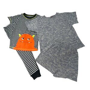 Boys Clothes -‎ Pajama Set and Short & Shirt Set - Size 5
